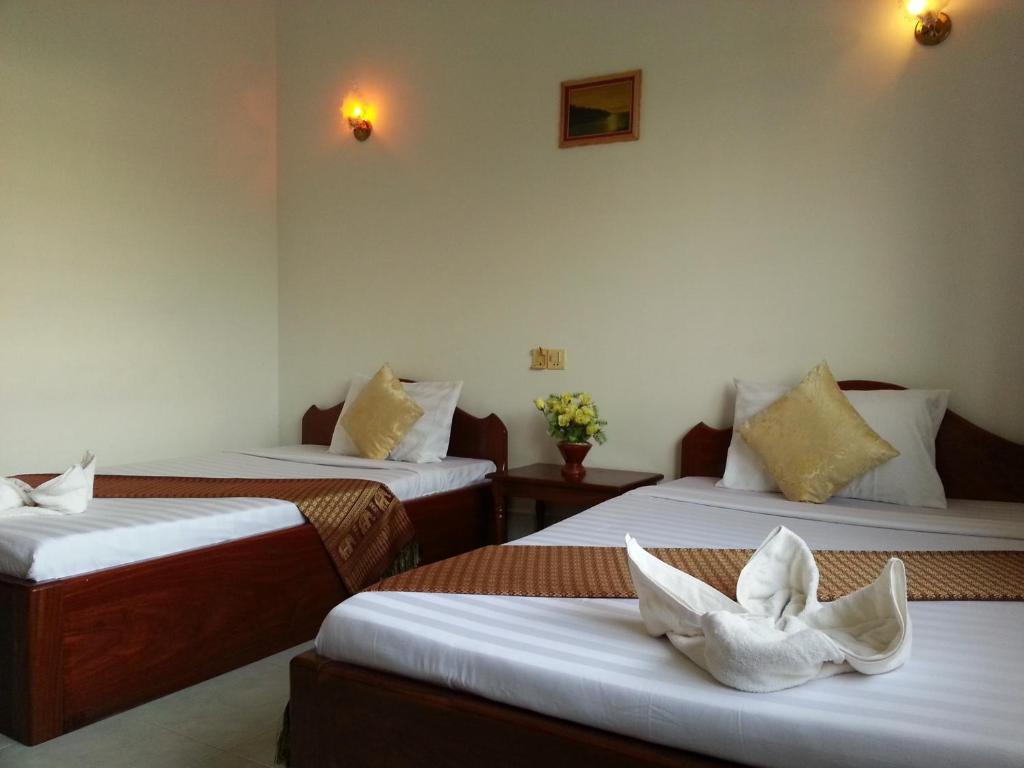 シェムリアップ ホーム スイート ホーム Bed & Breakfast 部屋 写真
